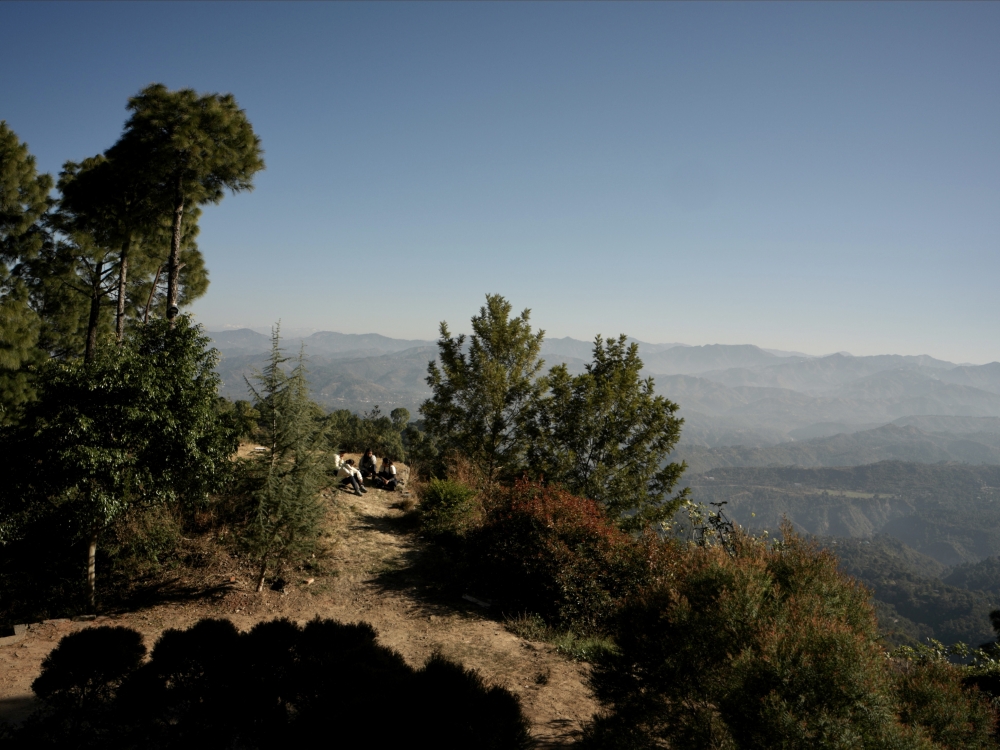 The view from the restaurant. — Picture courtesy of NAAR