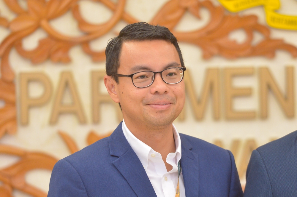 Petaling Jaya MP Lee Chean Chung resigned after PKR suspended his membership for three years. — Picture by Shafwan Zaidon