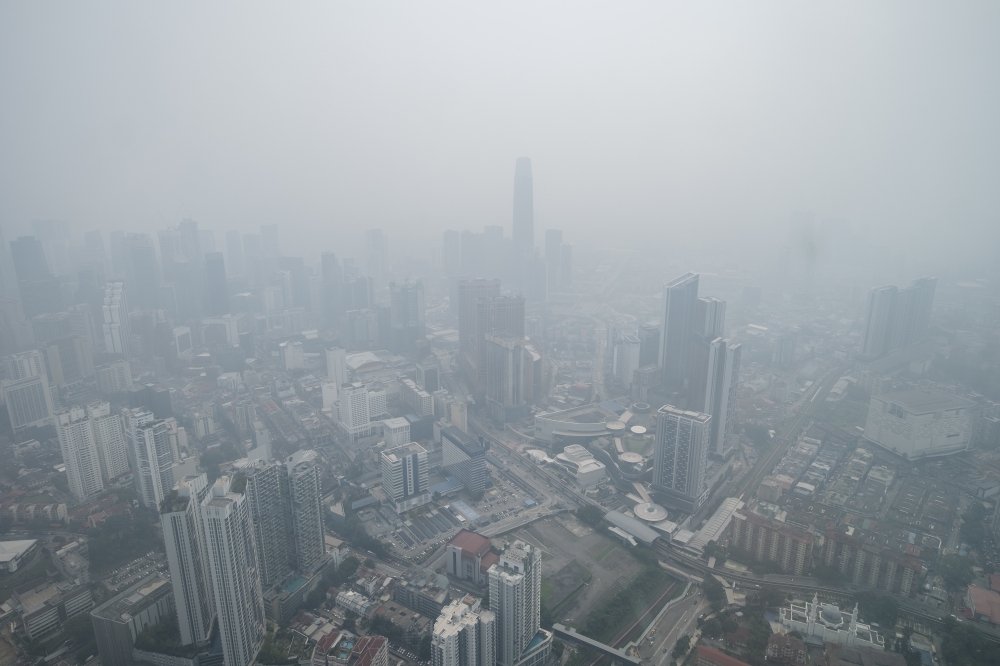While school closures are necessary precautionary measures, they should also remind us that protecting our children's health goes beyond keeping them indoors for a few days. — Bernama pic
