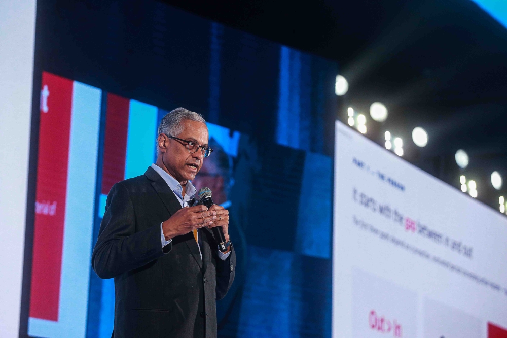 Licensed financial planner Rajen Devadason said political will is required for Malaysia to increase its retirement age. — Sayuti Zainudin