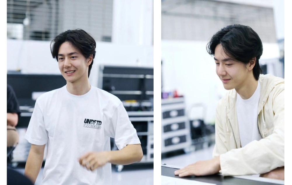 Wang Yibo, who has swapped scripts for speed, was spotted at Sepang International Circuit yesterday. — Picture via Instagram/msiakpopfans