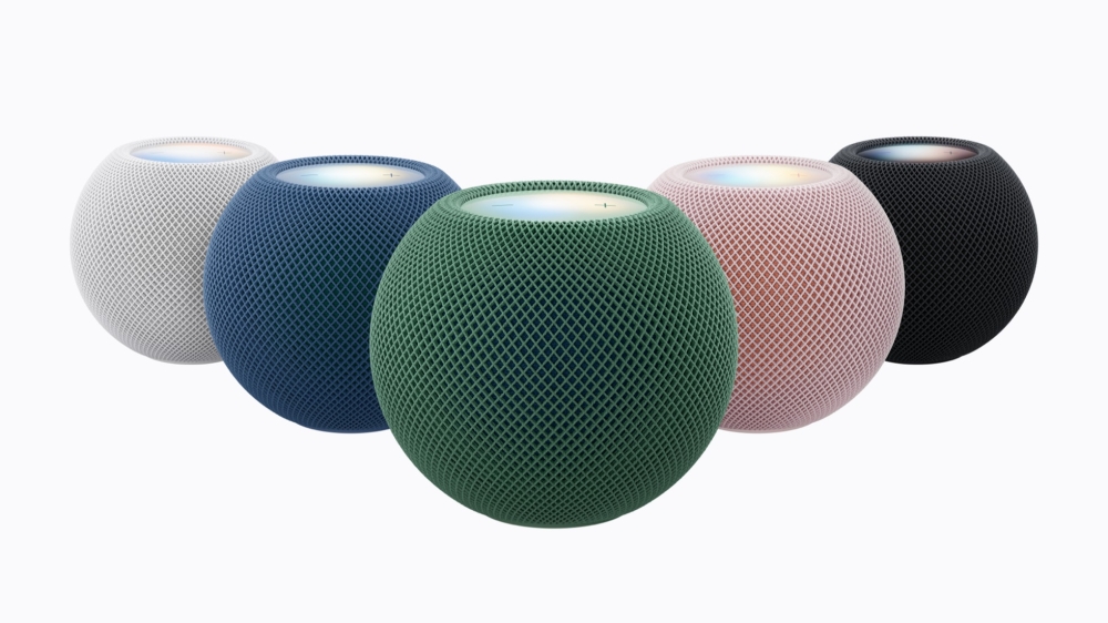 The new HomePod mini 2 supports a four speaker setup so long as it comes with a twin. — Picture courtesy of Apple