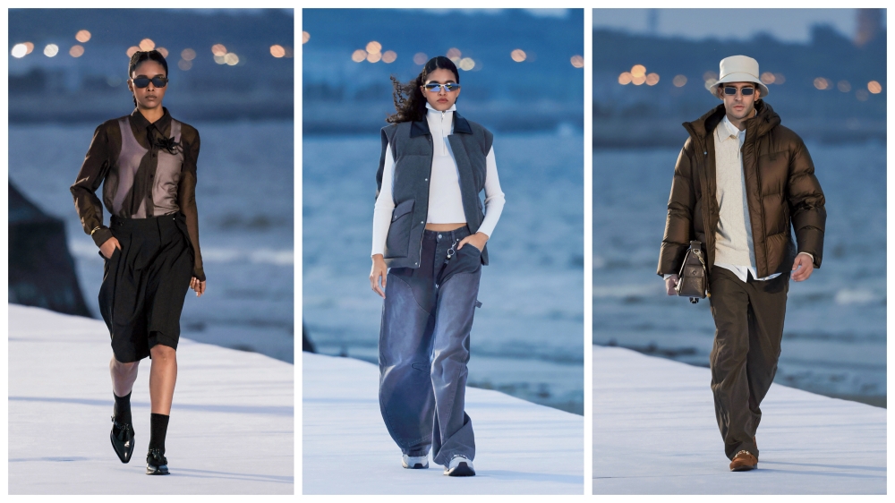 Looks from Cabbeen’s “The New Code” collection, which spans quiet luxury, washed denim and urban streetwear. — Picture courtesy of Cabbeen
