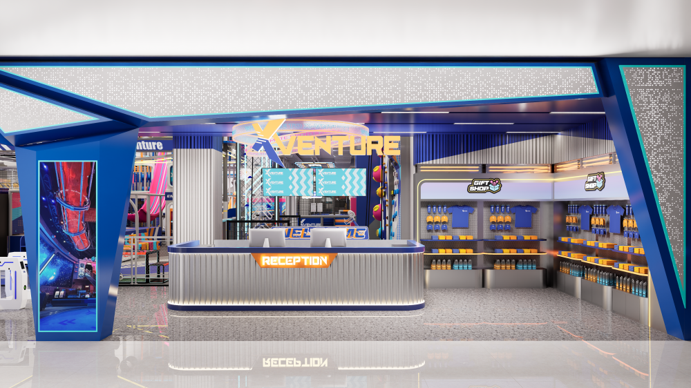 Xventure’s first Malaysian outlet at The Waterfront Shoppes at The Light City, Penang, is set to open on October 29. — Picture courtesy of Xventure