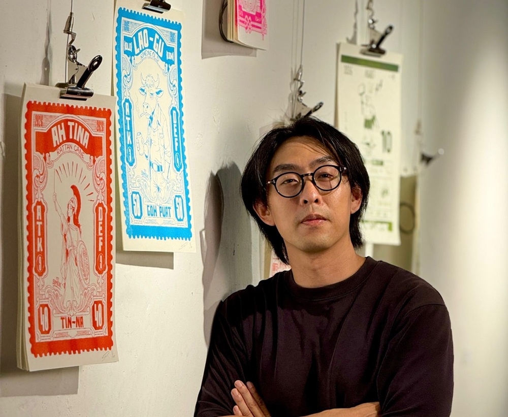 Sumidik wants to shine a spotlight on Hokkien through the ‘MaiKea’ exhibition. — Picture courtesy of Sumidik
