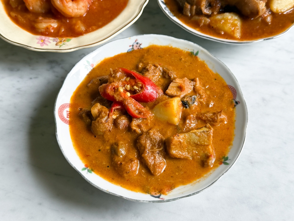 Wild Pork Curry is a thick, spicy curry with tender pieces of pork. — Picture by Lee Khang Yi