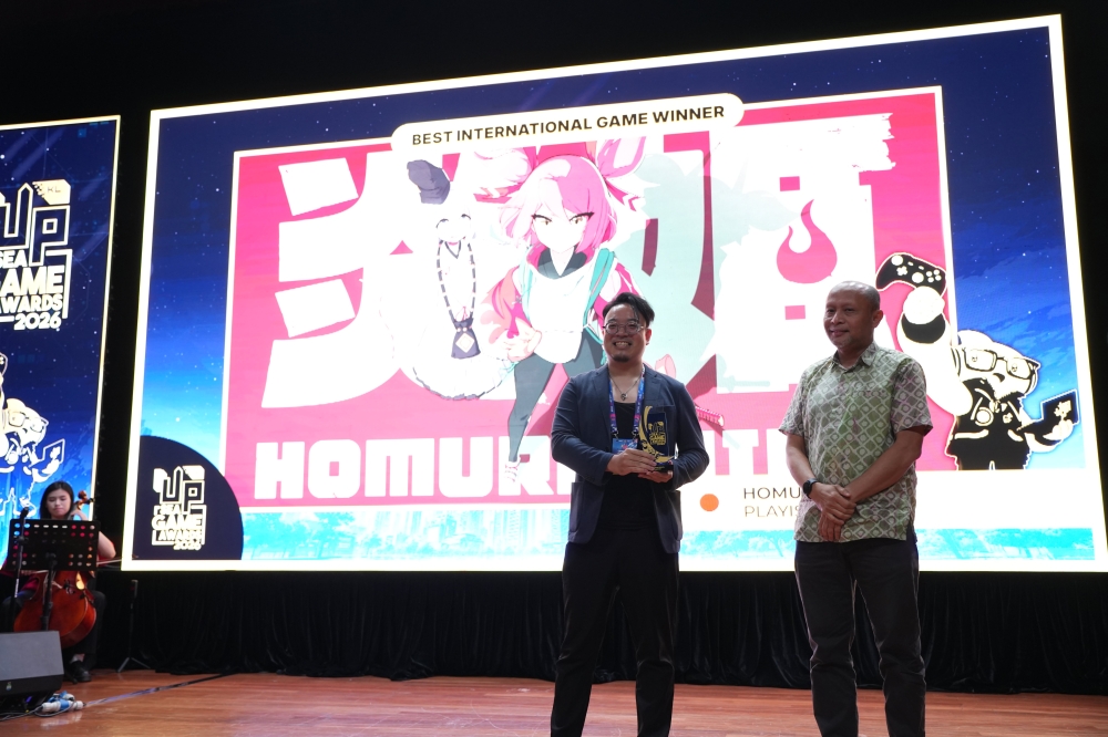 Japan’s PLAYISM took home the Best International Game award for ‘Homura Hime’. — Picture courtesy of The Magic Rain