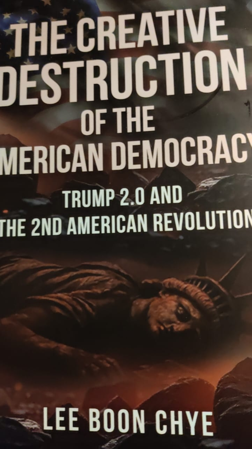 In his ambitious and provocative book on the possibility of a Second American Revolution, Datuk Lee Boon Chye offers a penetrating examination of these contradictions. 
