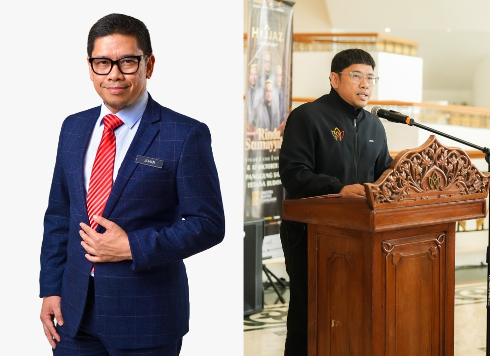 Istana Budaya deputy director-general (operations) Johan Cruyff Mohd Johari Md Nordin. — Pictures courtesy of Johan Cruyff Mohd Johari Md Nordin