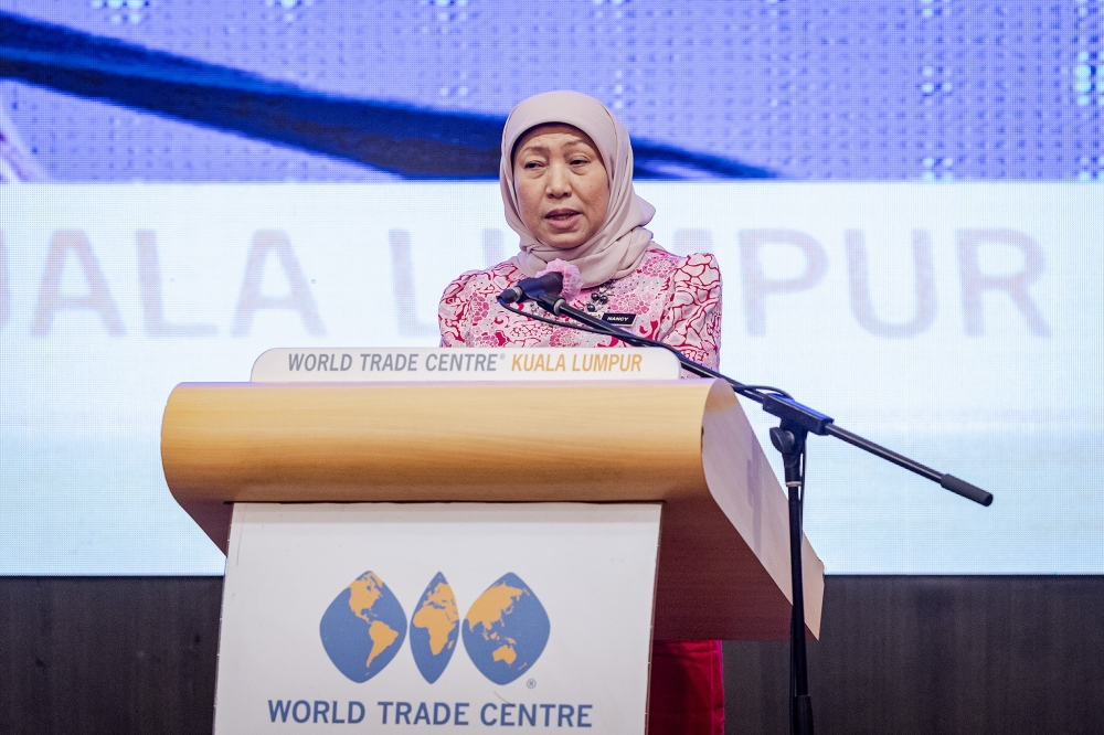 Malaysia records 5,278 domestic violence cases, with numbers still climbing, says Nancy Shukri (VIDEO)