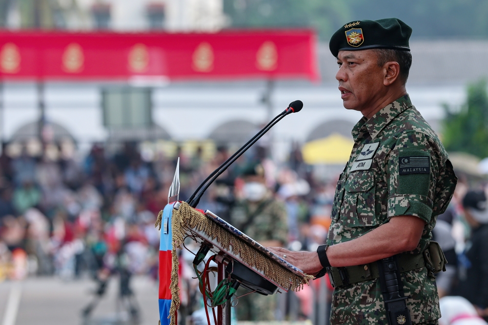 MAF reviewing allowances to boost reserve force participation, says Chief of Defence Force