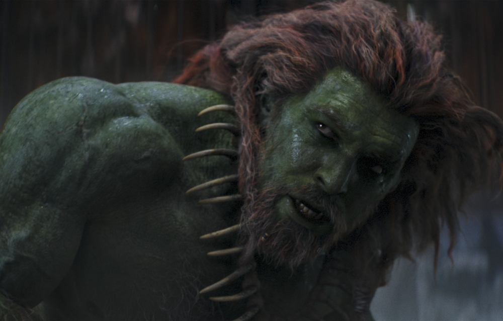 Jason Momoa takes on the role of Blanka, the green-skinned fighter known for his wild hair and electrifying attacks, in the 2026 live-action adaptation of ‘Street Fighter’. — Picture courtesy of UIP International