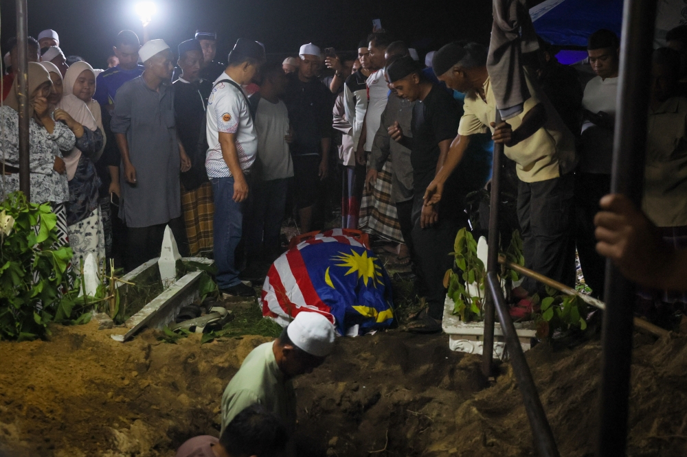 边境机构官员在汝来宿舍被发现死亡，已在吉兰丹州下葬