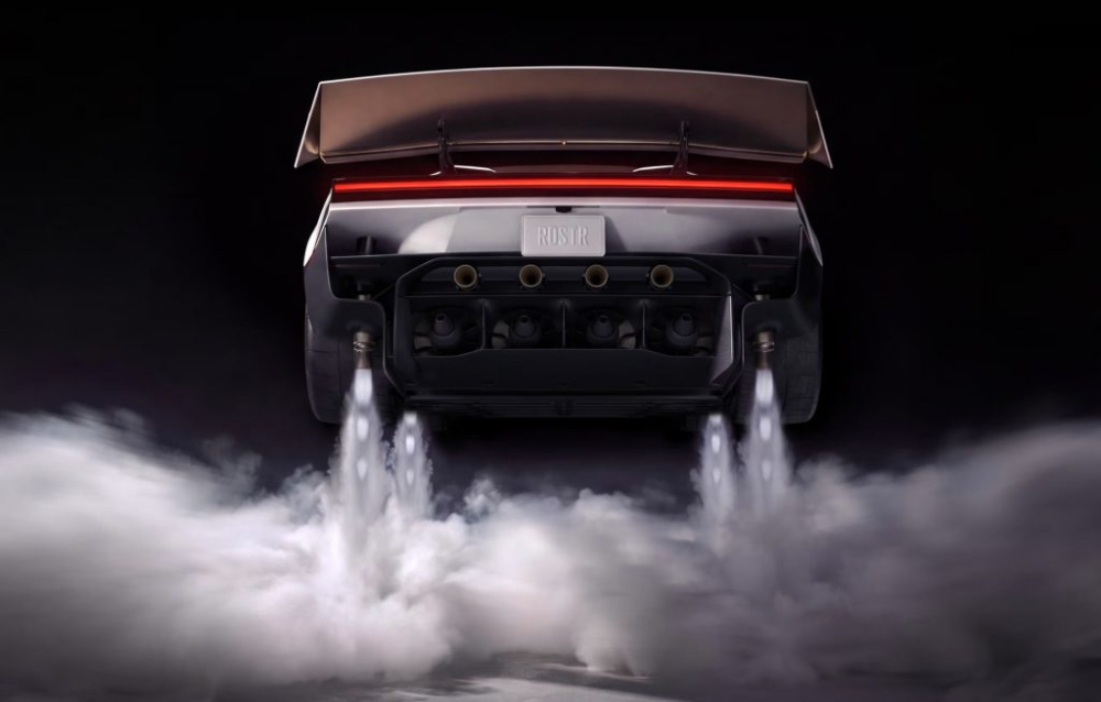 The Roadster Rocket is designed for a single occupant. — SoyaCincau pic