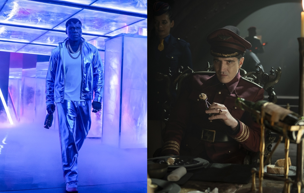 David Dastmalchian as M. Bison (right) and Curtis ‘50 Cent’ Jackson as Balrog bring the iconic ‘Street Fighter’ characters to life on the big screen. — Picture courtesy of UIP International