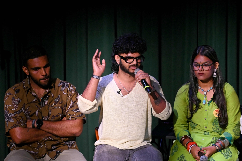 Artists harness hip-hop to tell climate stories in India