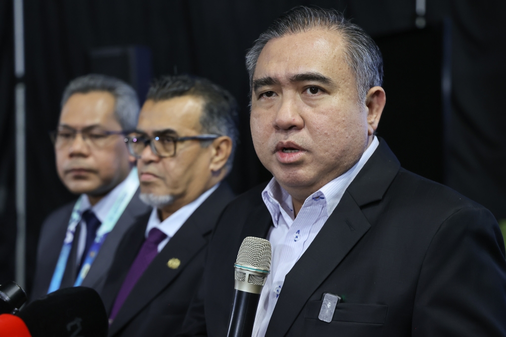 Transport Minister Anthony Loke also expressed support for plans to introduce more commercial spaces at stations, saying these could create business opportunities, generate income and encourage more people to use public transport. — Picture by Yusof Isa