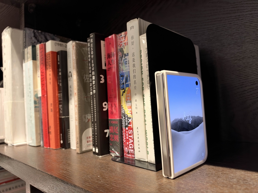 It’s a new form factor for Apple that has its quirks and could be an acquired taste. — Picture by Erna Mahyuni