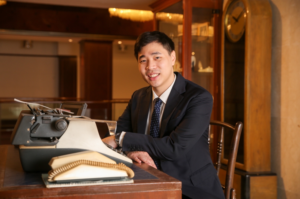 Low Kian Leong and his cousins are committed in filling the shoes of their elders and continuing their legacy. — Picture by Choo Choy May