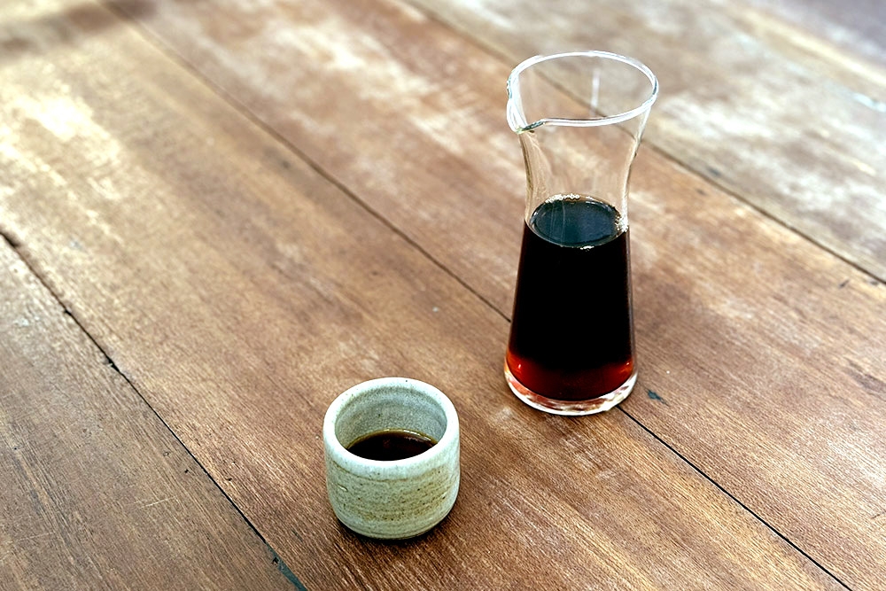 Ethiopia Oromia Shakiso Hangadhi G1 as pour-over coffee. — Picture by CK Lim