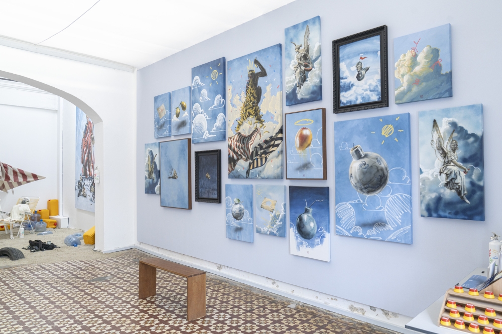 Up in The Air exhibition by Thomas Powell is open to public until December 6, 2026. — Picture courtesy of Cultprint 