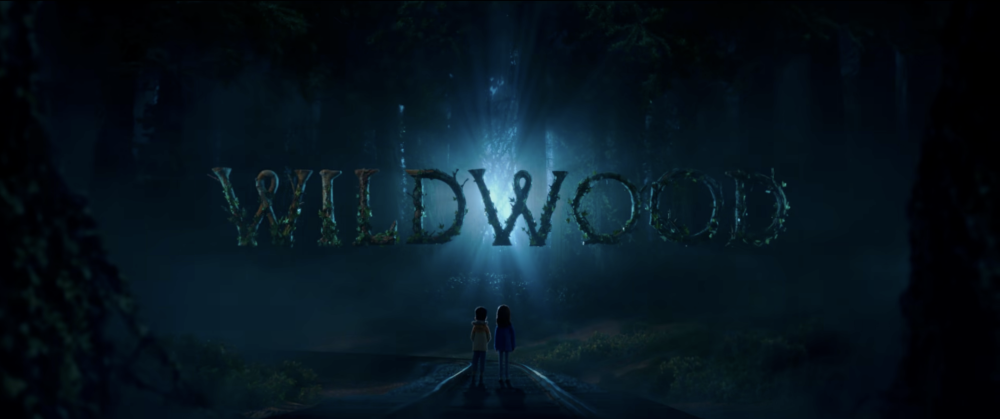 YouTube screenshot shows a scene from stop-motion animated feature’ Wildwood’ from US studio Laika, which also produced ‘Coraline’.