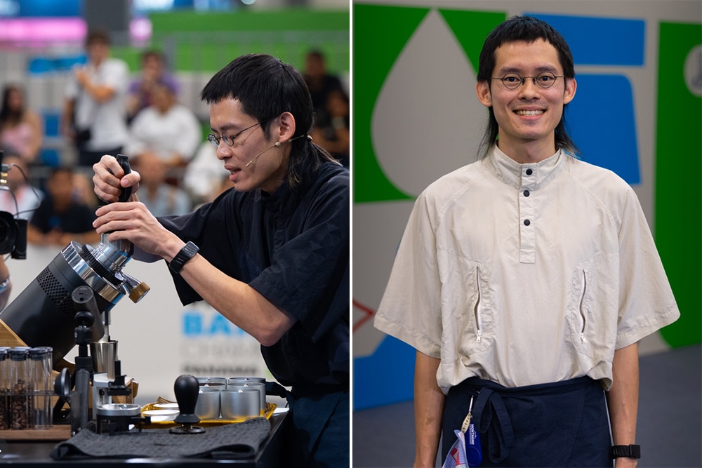 Shing Win’s 2025 Malaysia Barista Championship routine. — Pictures from Instagram/World Barista Championship