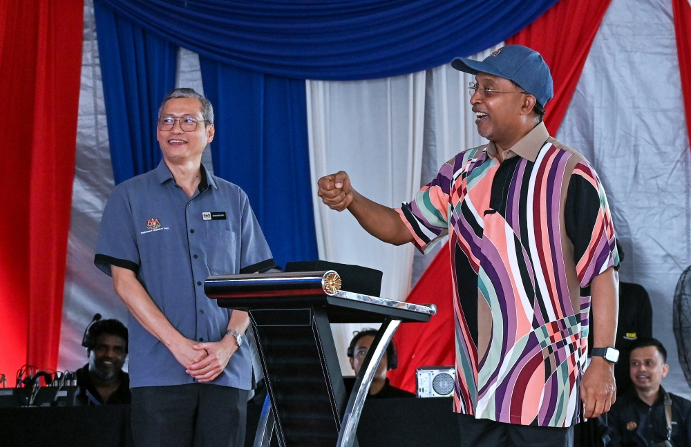 Win first, settle after: Zambry tells BN parties to focus on Melaka race