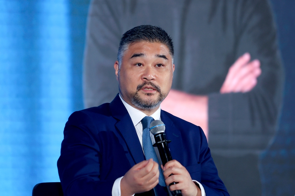 JP Morgan Asset Management’s chief market strategist (Asia Pacific) Tai Hui said it would be easier to work out what investment plans you should use after you have a retirement income goal. — Picture by Firdaus Latif 