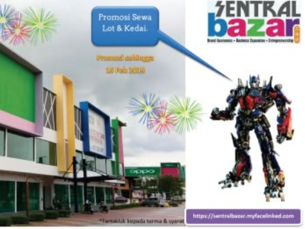 The Court of Appeal unanimously ruled to allow the appeal filed by SL Land Sdn Bhd and Foong Wei Ching against the joint management body managing the Sentral Bazar shopping mall in Nilai, Negeri Sembilan, which had refused to let the company’s directors and authorised agents into their units. — Picture from Facebook/Sentral Bazar
