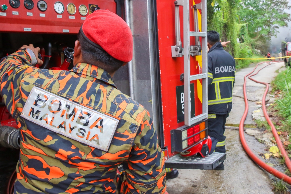 Faced with an ageing fleet, Malaysia's fire department turns to robots and upgrades