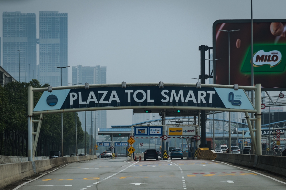 A general view of the SMART Tunnel during a visit and media briefing in Kuala Lumpur on October 21, 2026. — Picture by Firdaus Latif.