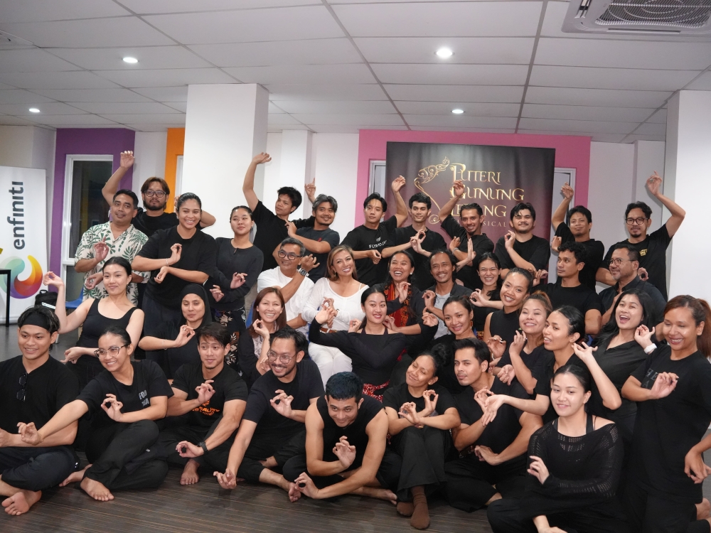 Puan Seri Tiara Jacquelina said all 23,000 tickets for PGL The Musical were snapped up within two hours of going on sale. — Picture courtesy of Enfiniti Productions