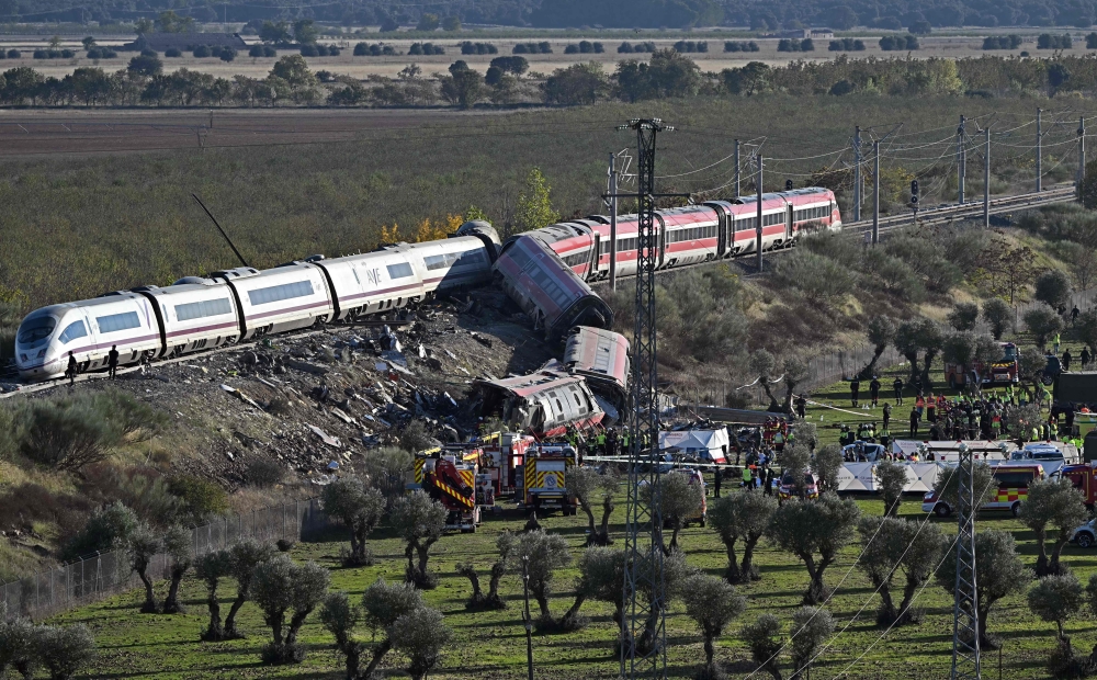 Anwar expresses deep sadness, extends condolences to Spain after deadly train collision