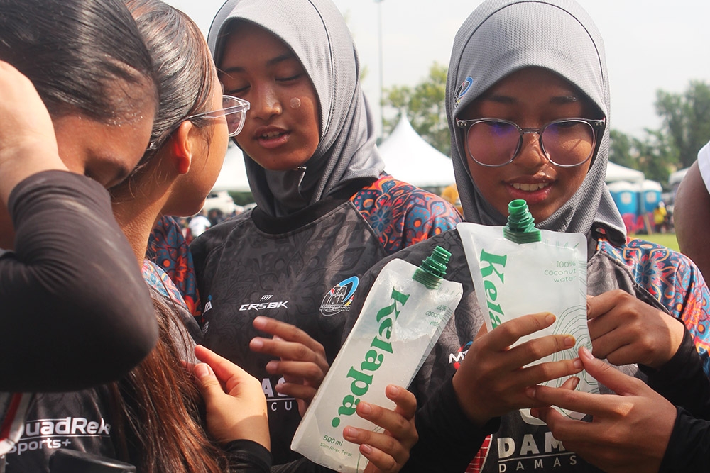 Feedback from customers can inform decisions about packaging and product sizes. — Picture courtesy of Kelapa