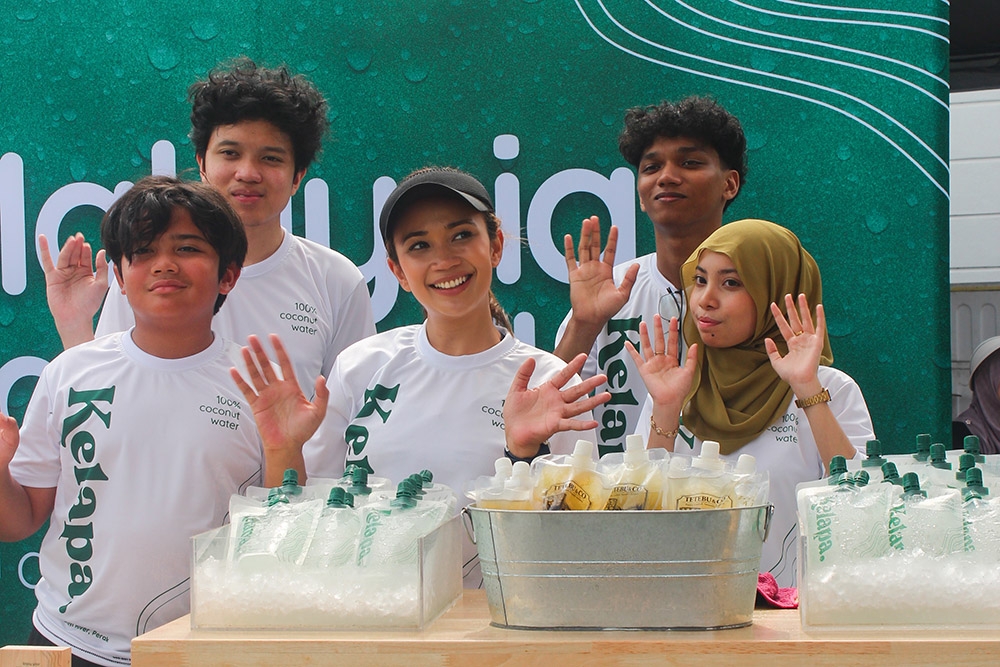 Kelapa found its early customers at rugby tournaments, weekend markets and other events around the Klang Valley. — Picture courtesy of Kelapa