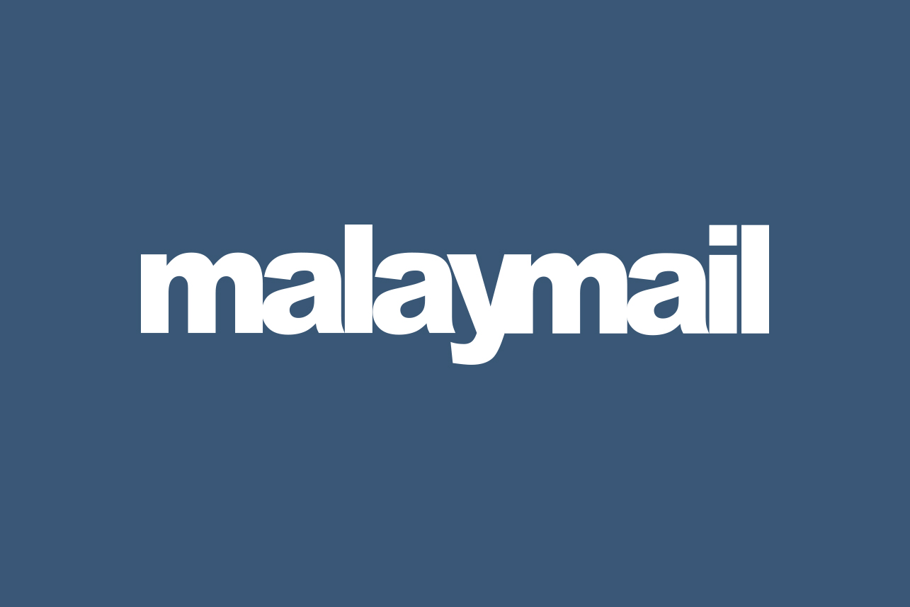 Logo social du courrier malais