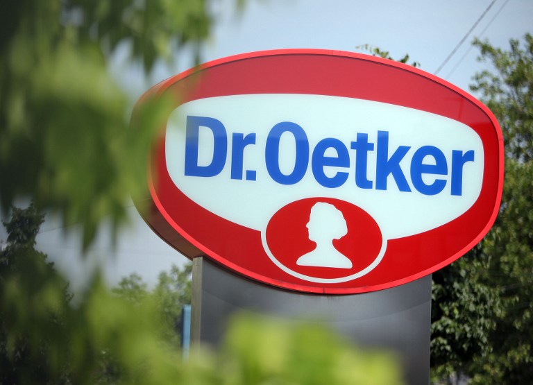 Picture taken on June 18, 2013 shows the headquarters of Dr. August Oetker KG in Bielefeld, western Germany.  u00e2u20acu201d AFP pic