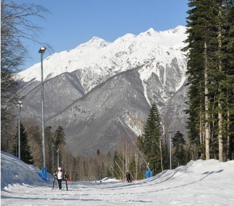Sochi, Krasnaya Polyana mountains. u00e2u20acu201d AFP pic