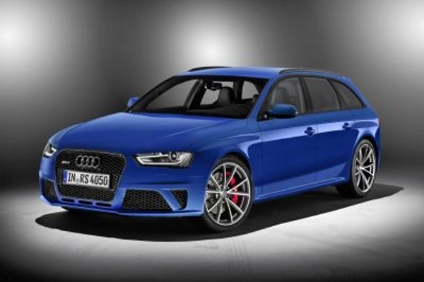 The Audi RS 4 Nogaro selection. u00e2u20acu201d AFP-Relaxnews pic