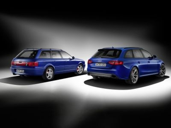 Audi Avant RS2 and Audi RS 4 Nogaro selection.  — AFP-Relaxnews pic