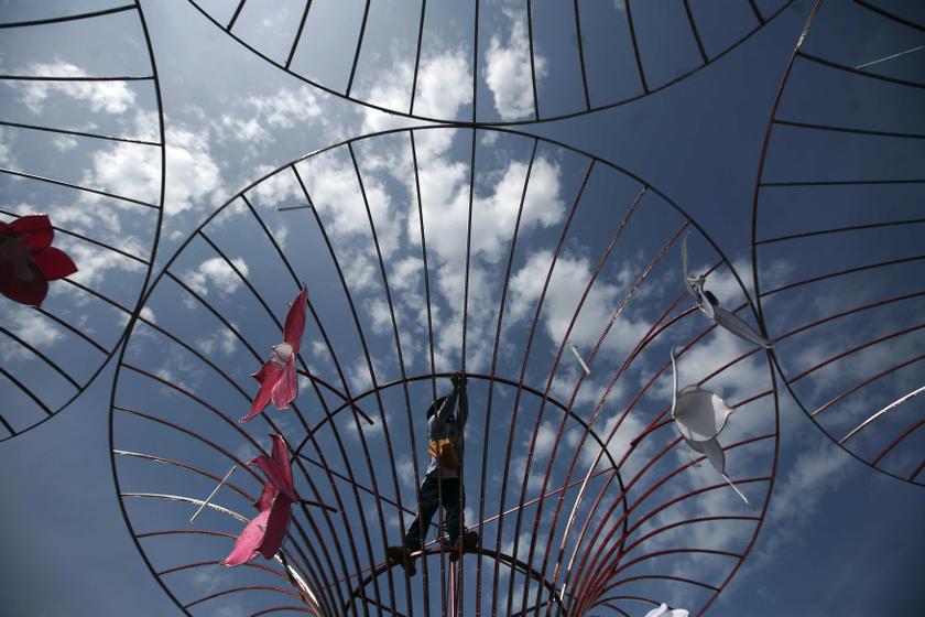 With Chinese New Year fast approaching, Five Starsu00e2u20acu2122 closure casts a shadow on thousands celebrating the festival. u00e2u20acu201d Reuters pic