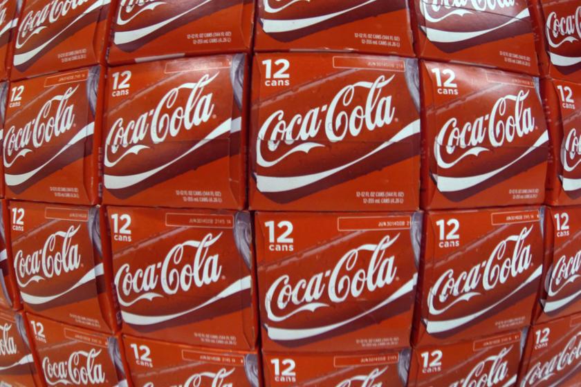 Cases of Coca-Cola are shown for sale in Encinitas, California October 10, 2013. u00e2u20acu201d Reuters pic