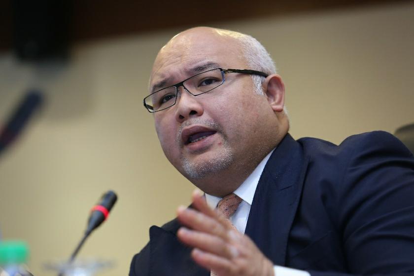 Dato' Mohamed Sharil Tarmizi, Chairman, Malaysian Communications and multimedia Commission. - Picture by Saw Siow Feng