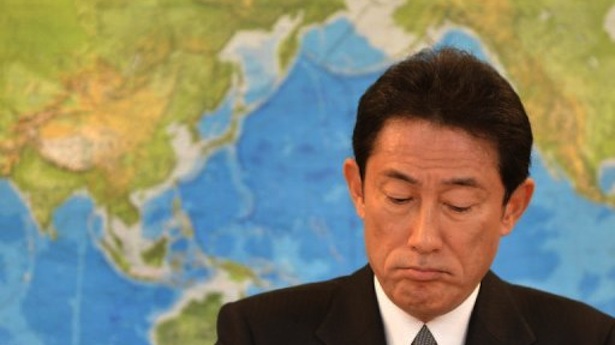 Japan's Foreign Minister Fumio Kishida said yesterday his country could not accept the move, calling it u00e2u20acu02dca one-sided action which leads us to assume the danger of unpredictable events on the spotu00e2u20acu2122. u00e2u20acu201d AFP pic