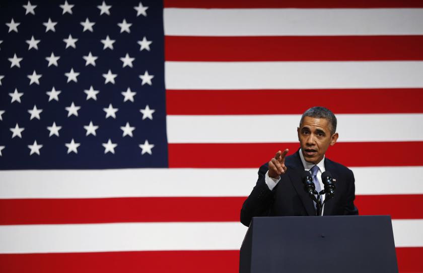US President Barack Obama speaks at a Democratic Party fundraiser in San Francisco, November 26, 2013. u00e2u20acu201d Reuters pic