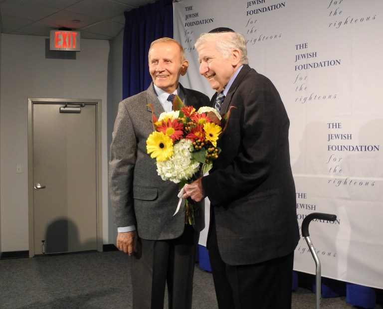 US Holocaust survivor meets Polish saviour 70 years on | Malay Mail
