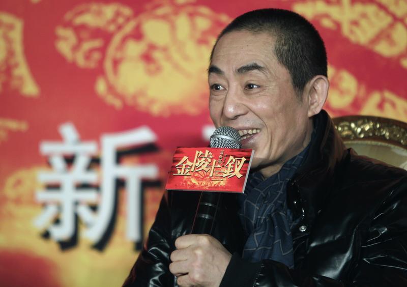 Chinese director Zhang Yimou answers a question during a news conference for his new movie u00e2u20acu02dcthe 13 Women of Nanjingu00e2u20acu2122 (the city also known as Jinling), in Beijing, December 22, 2010 file photo. u00e2u20acu201d Reuters pic
