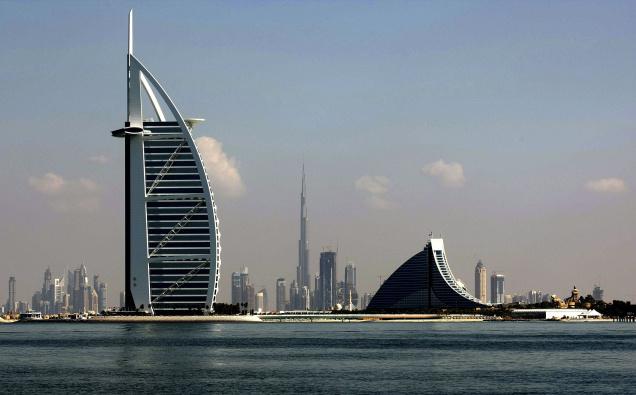 The Burj Al Arab Hotel in Dubai was named the world's leading hotel. u00e2u20acu201d AFP pic