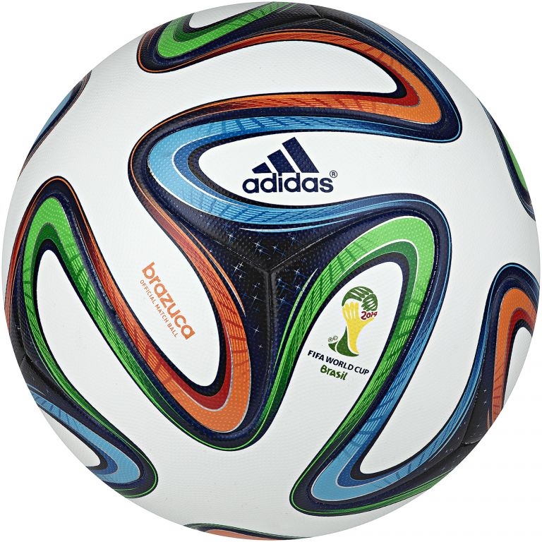 Brazuca, the official FIFA World Cup 2014 ball. u00e2u20acu201d AFP pic